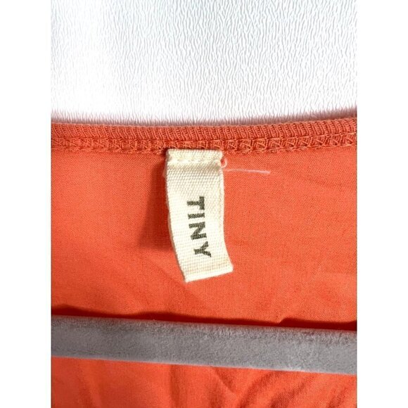 Anthropologie tiny orange top‎ - Picture 3 of 8
